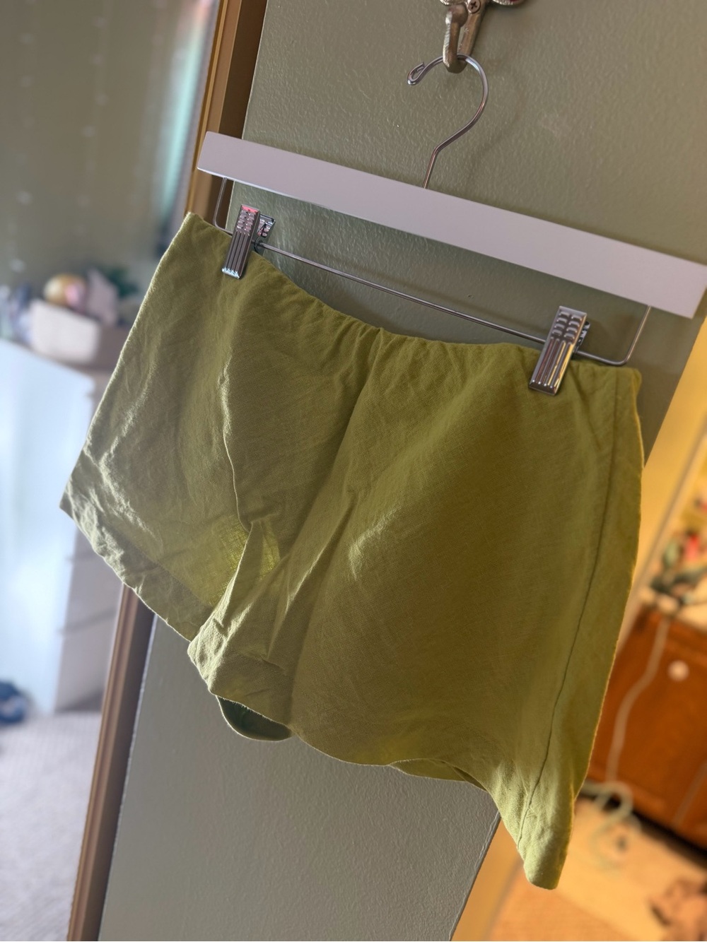 FP linen skort